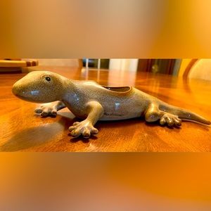 Gecko shaped Votive tea light holder